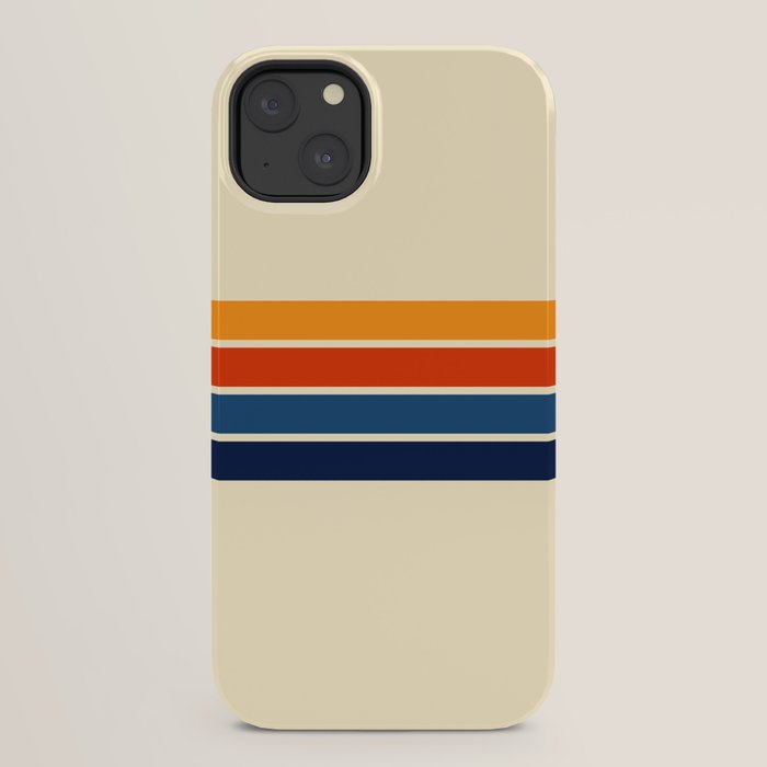 Classic Retro Stripes iPhone Case Gallery Image 22