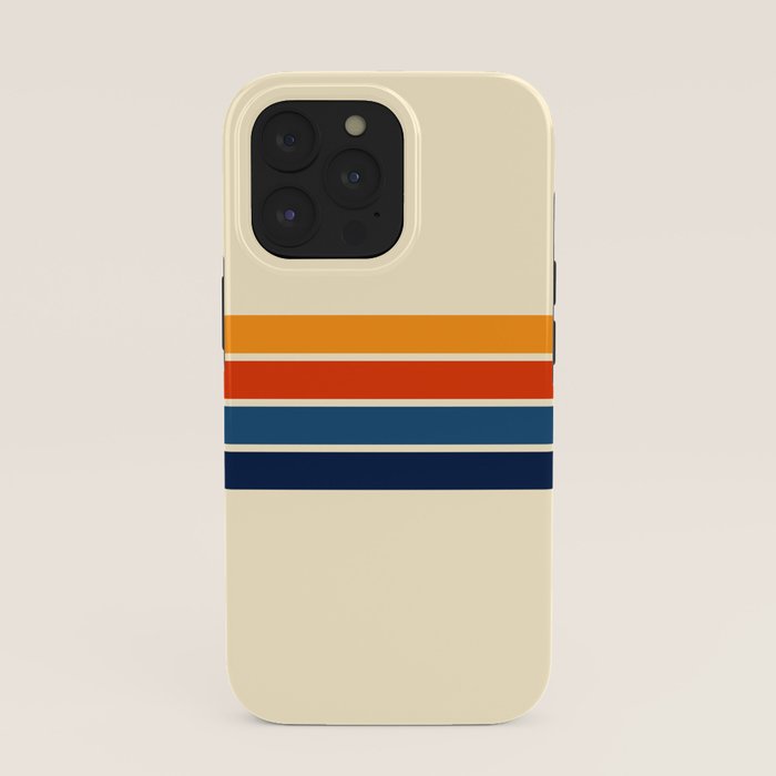 Classic Retro Stripes iPhone Case Gallery Image 39