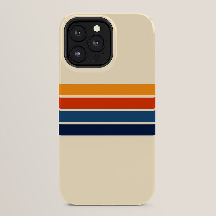 Classic Retro Stripes iPhone Case Gallery Image 32