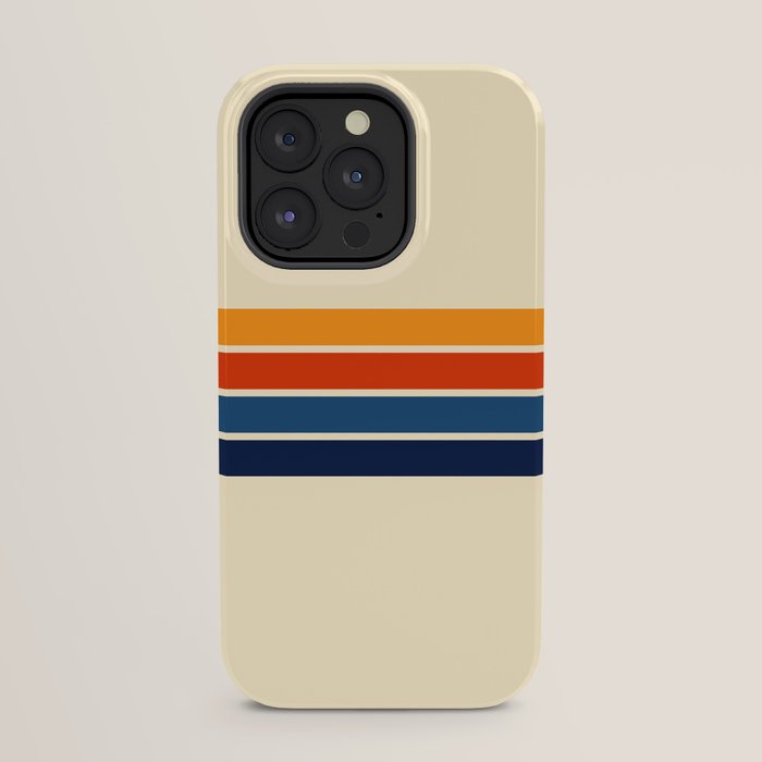 Classic Retro Stripes iPhone Case Gallery Image 23