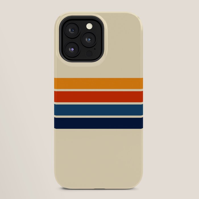 Classic Retro Stripes iPhone Case Gallery Image 28