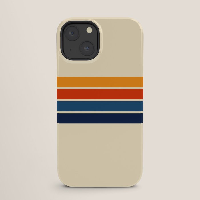 Classic Retro Stripes iPhone Case Gallery Image 25