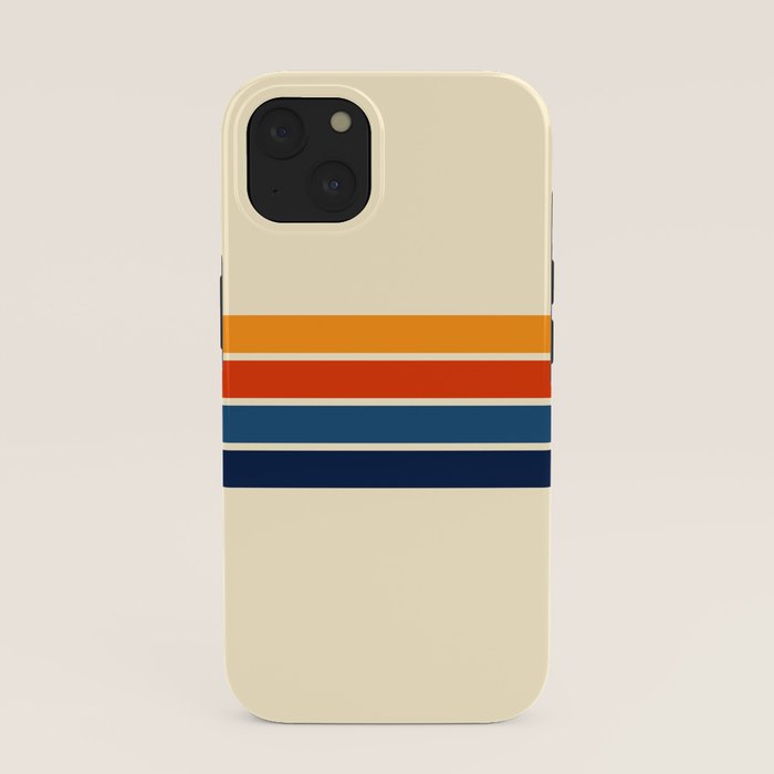 Classic Retro Stripes iPhone Case Gallery Image 37
