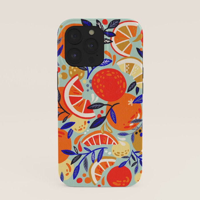 Fresh Citrus Mesh - Mint iPhone Case Gallery Image 39