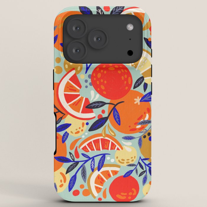 Fresh Citrus Mesh - Mint iPhone Case Gallery Image 7