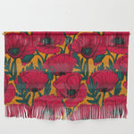 Red poppy garden Wall Hanging Gallery Image 1