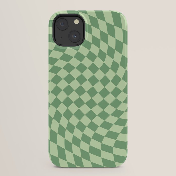 Forest Green Check iPhone Case Gallery Image 30