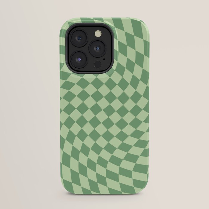Forest Green Check iPhone Case Gallery Image 23