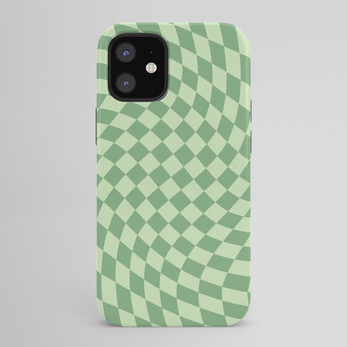 Forest Green Check iPhone Case Gallery Image 42