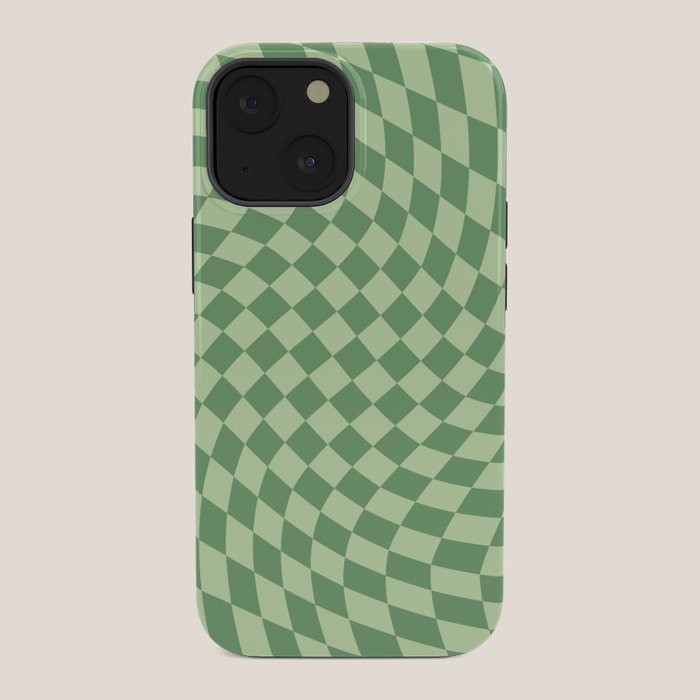 Forest Green Check iPhone Case Gallery Image 34