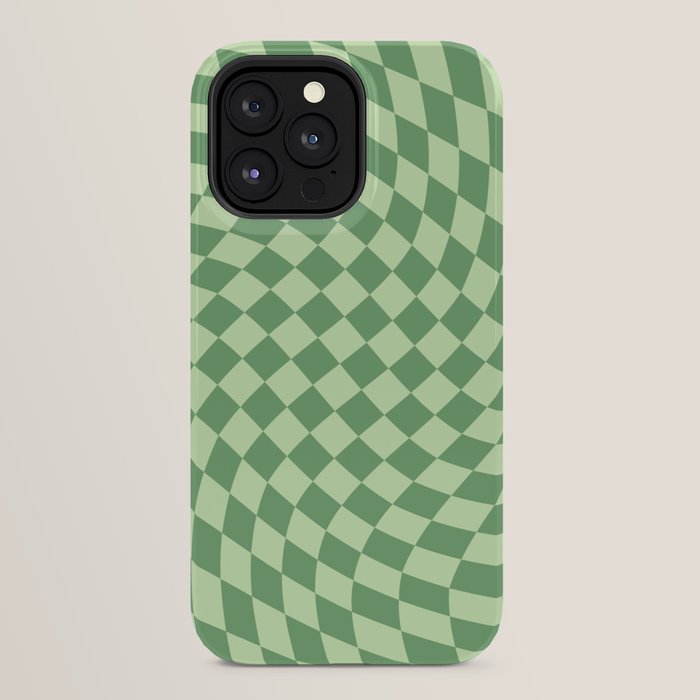Forest Green Check iPhone Case Gallery Image 32