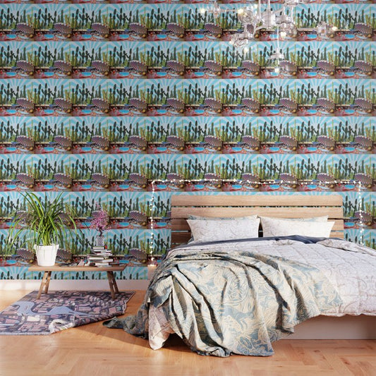 Cactus Inn Wallpaper Gallery Image 2
