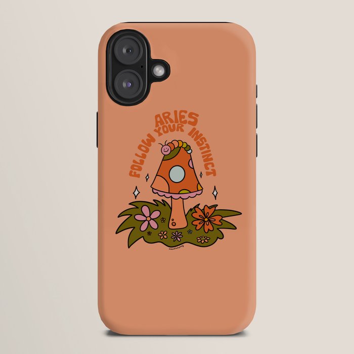 Aries Caterpillar iPhone Case Gallery Image 10