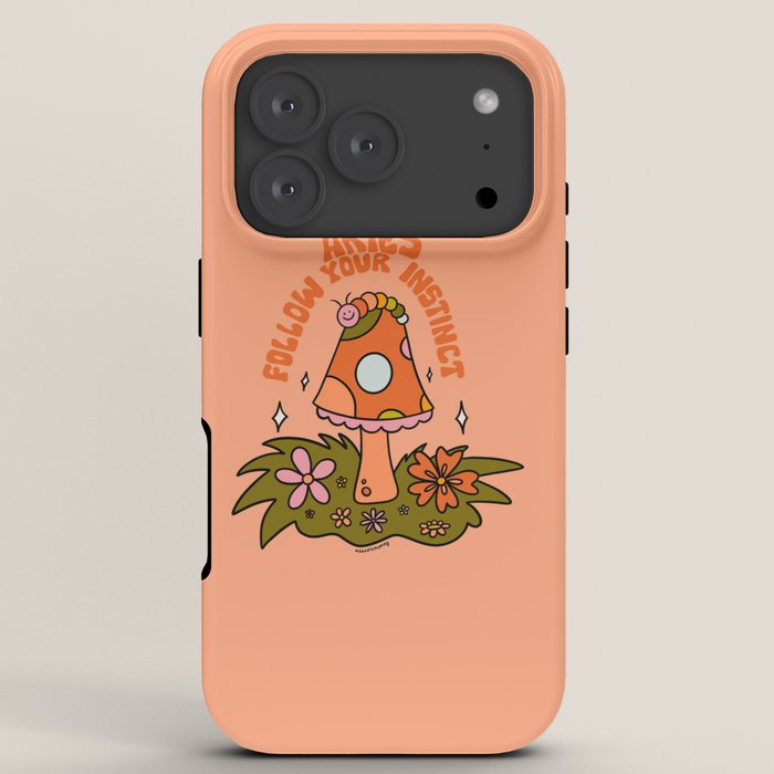 Aries Caterpillar iPhone Case Gallery Image 7