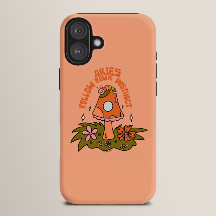 Aries Caterpillar iPhone Case Gallery Image 14