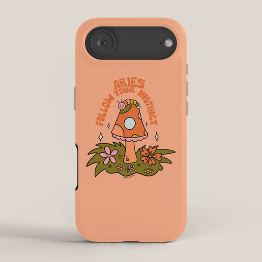 Aries Caterpillar iPhone Case Gallery Image 2