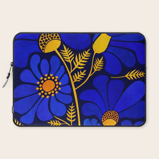 Wildflower Garden Laptop Sleeve Gallery Image 2