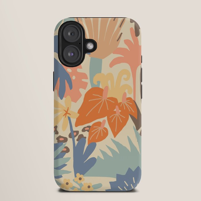 Sunny jungle iPhone Case Gallery Image 9