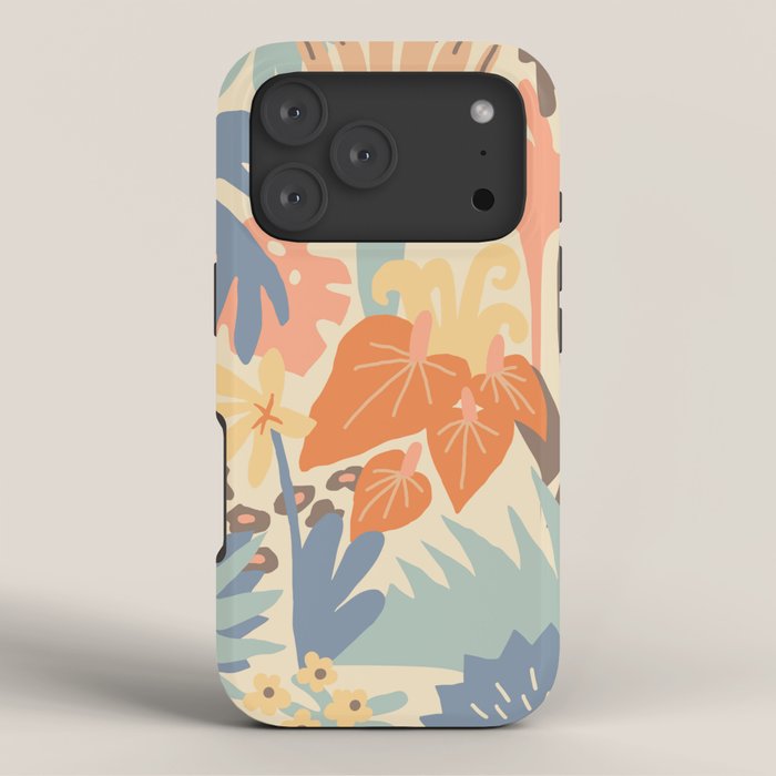 Sunny jungle iPhone Case Gallery Image 3