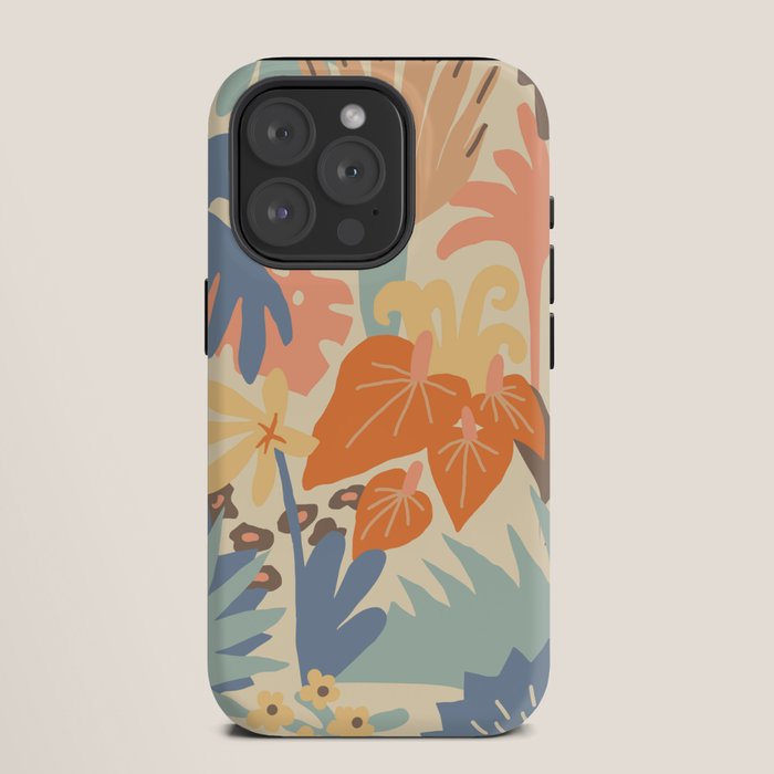 Sunny jungle iPhone Case Gallery Image 11