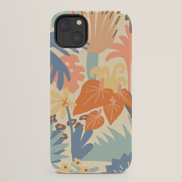 Sunny jungle iPhone Case Gallery Image 22