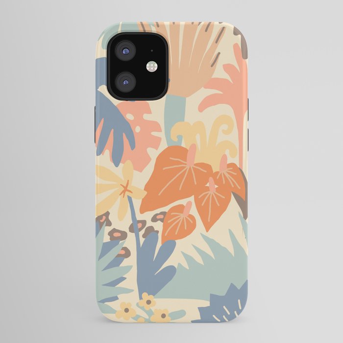 Sunny jungle iPhone Case Gallery Image 41
