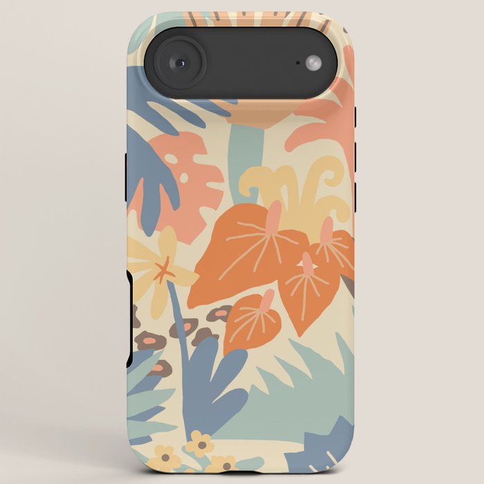 Sunny jungle iPhone Case Gallery Image 6