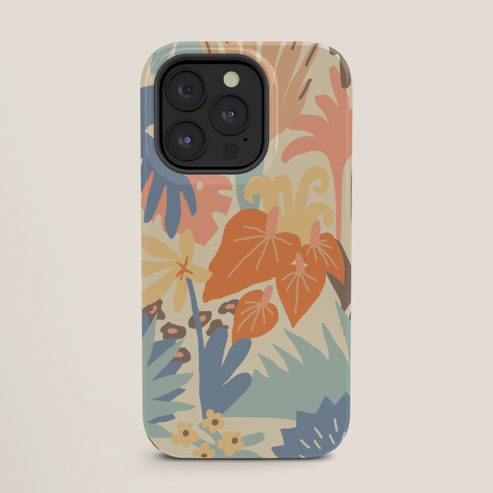 Sunny jungle iPhone Case Gallery Image 27