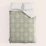 Tropical Paradise . Lush Green Duvet Cover Gallery Image 1