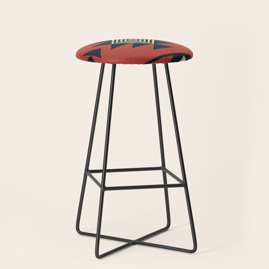 Aztec pattern Stool Gallery Image 1