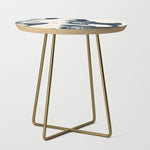 Cyan Foxglove #2 Side Table Gallery Image 1