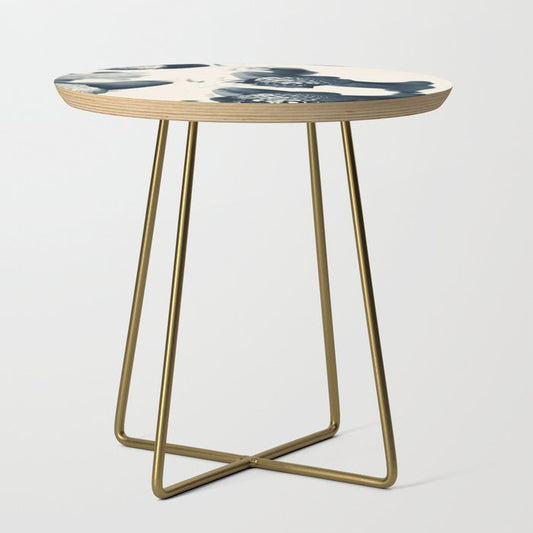 Cyan Foxglove #2 Side Table Gallery Image 1