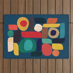 Miles and miles Outdoor Rug Gallery Image 1