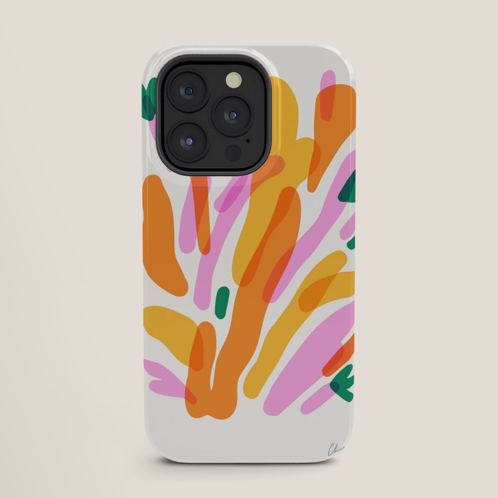 Abstract Flower Burst iPhone Case Gallery Image 27