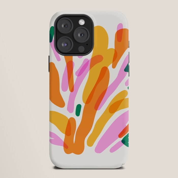 Abstract Flower Burst iPhone Case Gallery Image 12
