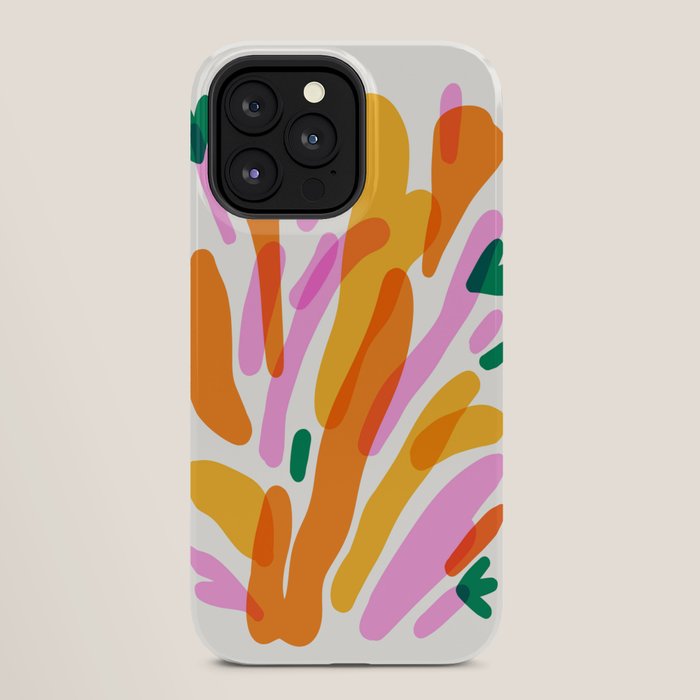 Abstract Flower Burst iPhone Case Gallery Image 28