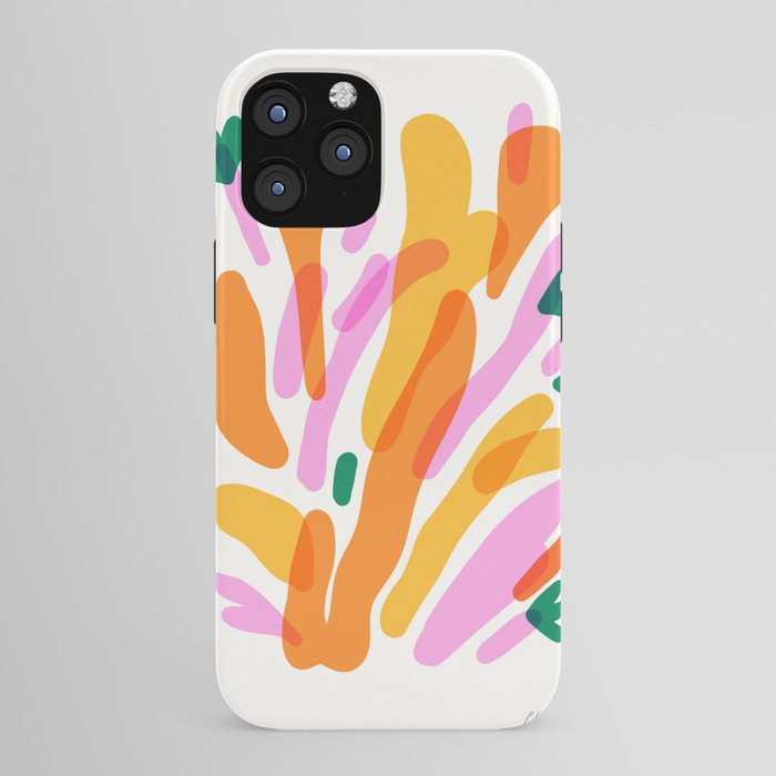 Abstract Flower Burst iPhone Case Gallery Image 43