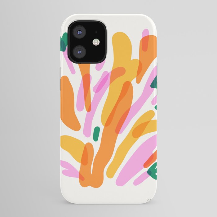 Abstract Flower Burst iPhone Case Gallery Image 41