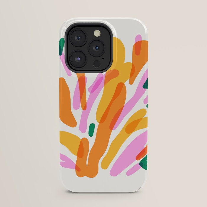 Abstract Flower Burst iPhone Case Gallery Image 23