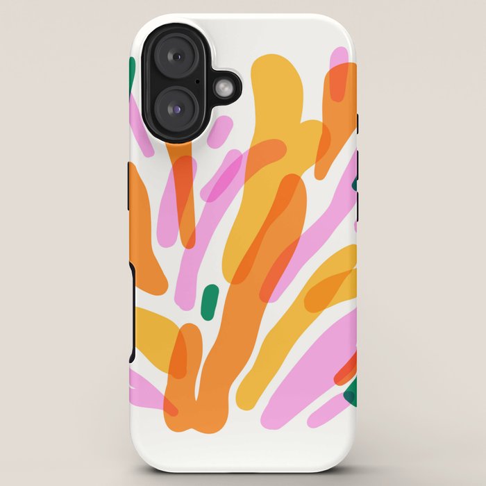 Abstract Flower Burst iPhone Case Gallery Image 5