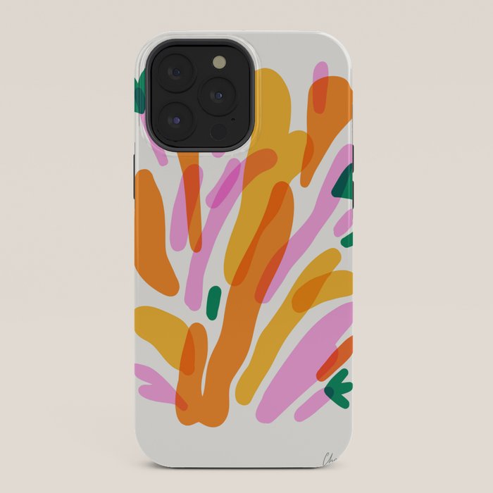 Abstract Flower Burst iPhone Case Gallery Image 36