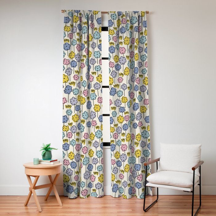Summer Garden #13 Window Curtain Gallery Image 4