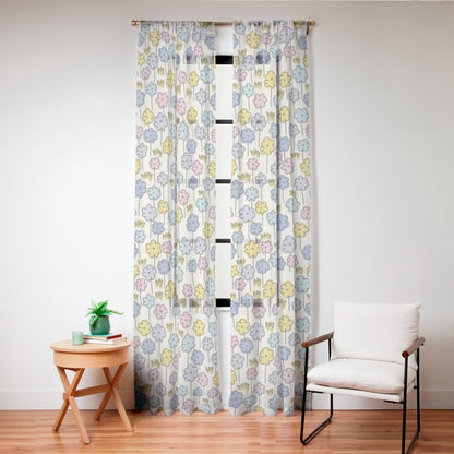 Summer Garden #13 Window Curtain Gallery Image 24