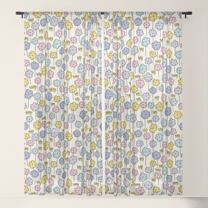 Summer Garden #13 Window Curtain Gallery Image 17
