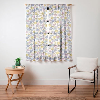 Summer Garden #13 Window Curtain Gallery Image 19