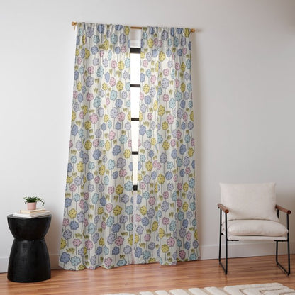 Summer Garden #13 Window Curtain Gallery Image 10