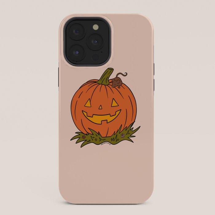 Pumpkin and Mouse iPhone Case Gallery Image 36