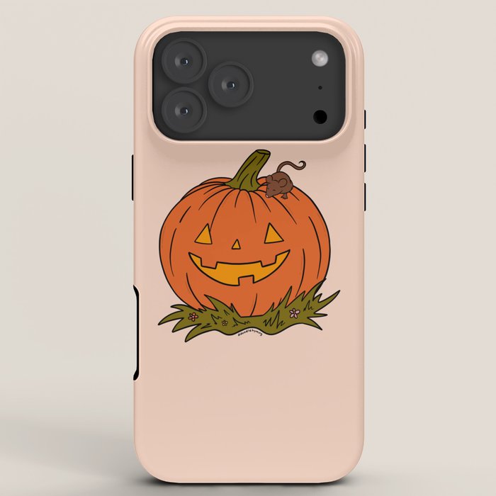 Pumpkin and Mouse iPhone Case Gallery Image 8