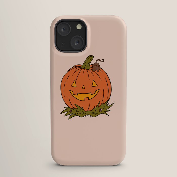 Pumpkin and Mouse iPhone Case Gallery Image 17