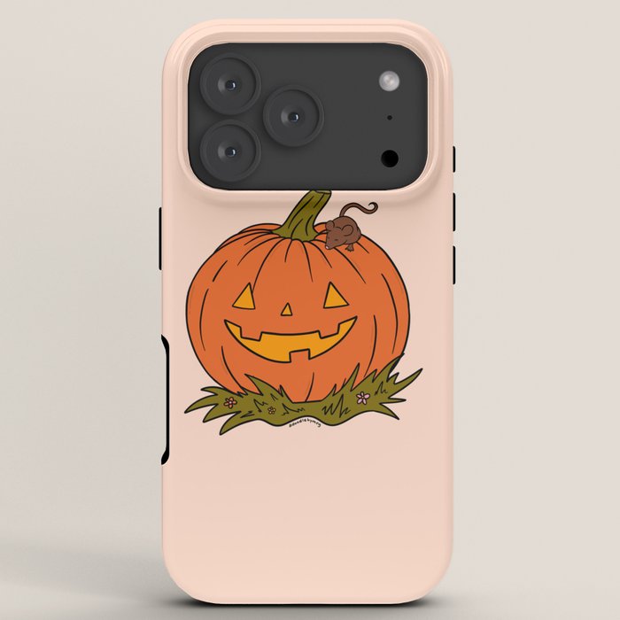 Pumpkin and Mouse iPhone Case Gallery Image 7